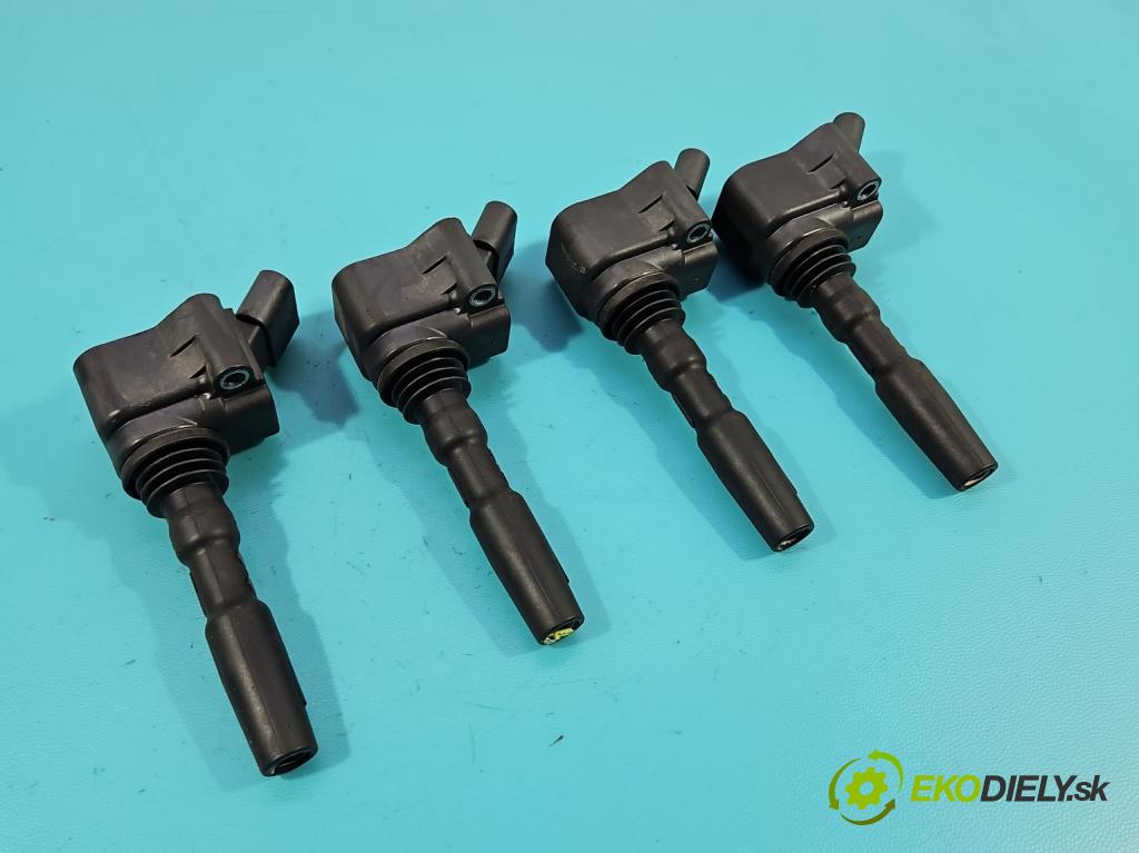 Skoda Fabia III 2014- 2021 1.2 TSI 90 HP manual 66 kW 1197 cm3 5- cievka zapaľovacia 04E905110K (Zapaľovacia cievka)