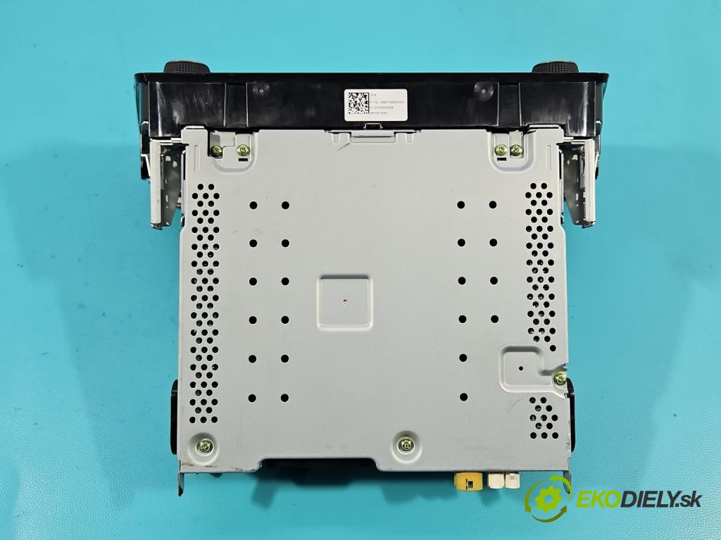 Skoda Fabia III 2014- 2021 1.2 TSI 90 HP manual 66 kW 1197 cm3 5- Radio originál 6V0035871D