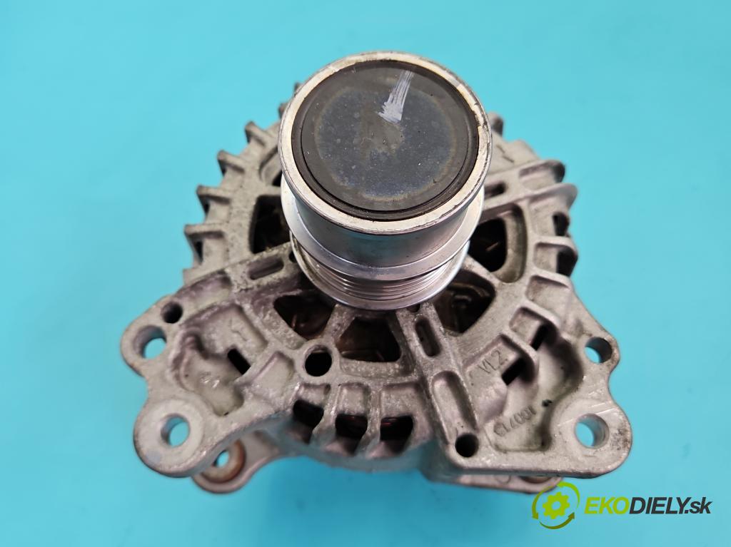 Skoda Fabia III 2014- 2021 1.2 TSI 90 HP manual 66 kW 1197 cm3 5- Alternator 04E903015 (Alternátor)