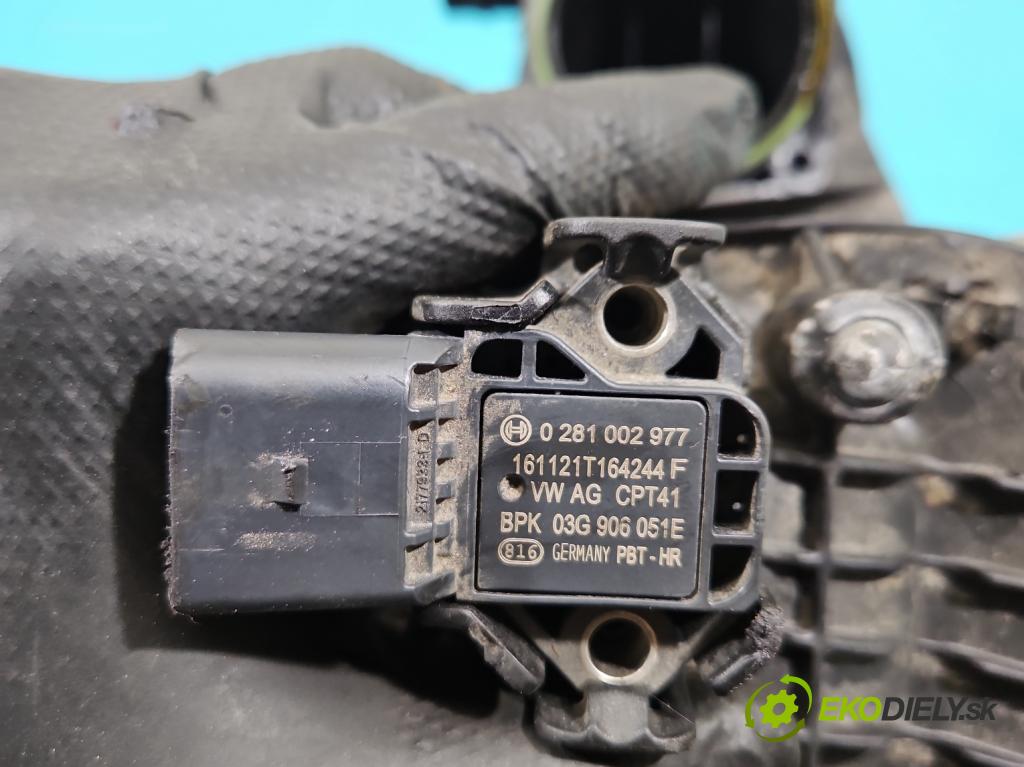 Skoda Fabia III 2014- 2021 1.2 TSI 90 hp manual 66 kW 1197 cm3 5- potrubí sací 04E129711J (Sací potrubí)