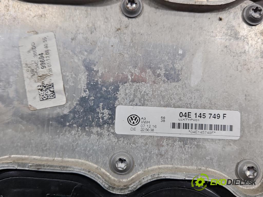 Skoda Fabia III 2014- 2021 1.2 TSI 90 hp manual 66 kW 1197 cm3 5- potrubí sací 04E129711J (Sací potrubí)