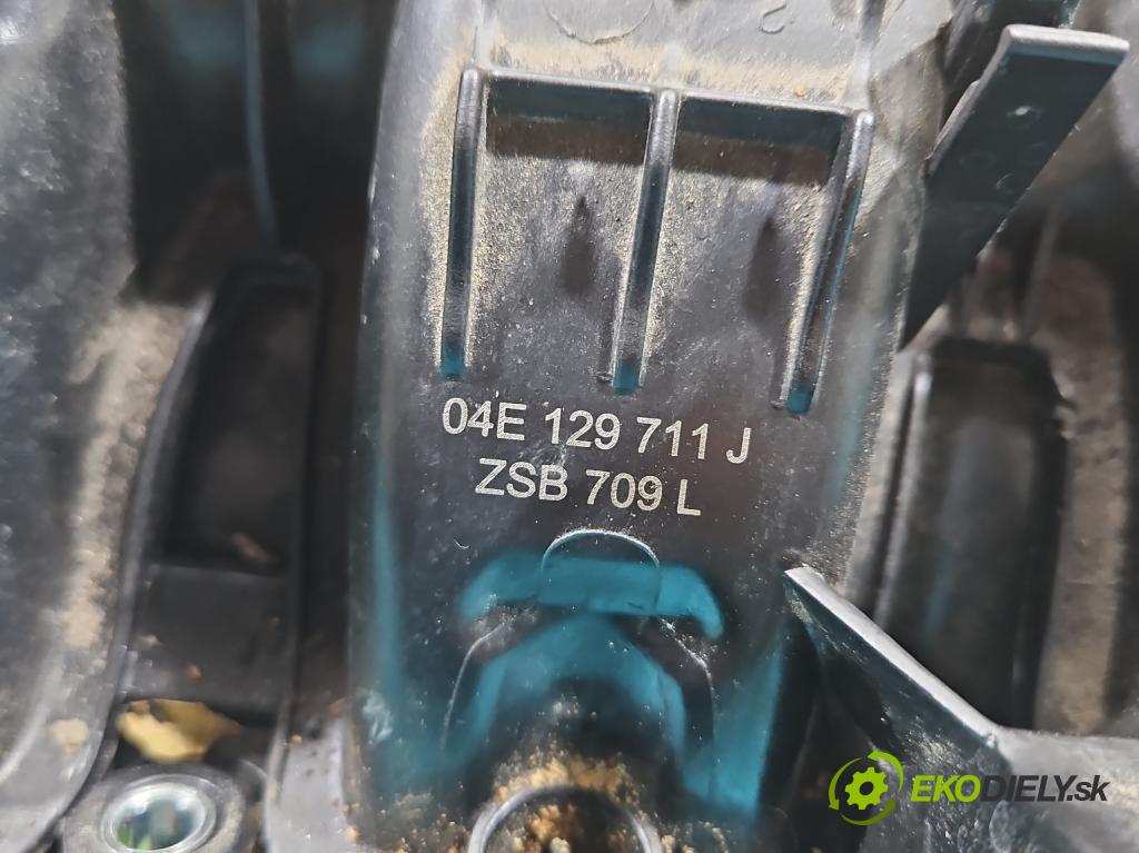 Skoda Fabia III 2014- 2021 1.2 TSI 90 hp manual 66 kW 1197 cm3 5- potrubí sací 04E129711J (Sací potrubí)