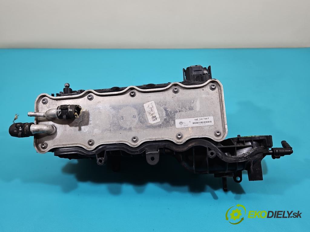 Skoda Fabia III 2014- 2021 1.2 TSI 90 hp manual 66 kW 1197 cm3 5- potrubí sací 04E129711J (Sací potrubí)