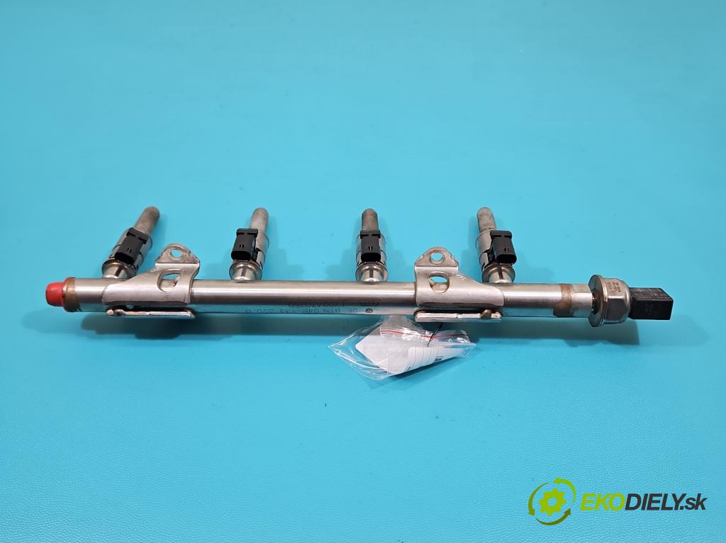 Skoda Fabia III 2014- 2021 1.2 TSI 90 HP manual 66 kW 1197 cm3 5- vstrek 04E133320D (Vstrekovač paliva)