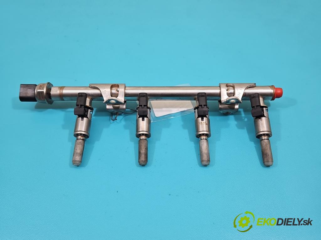 Skoda Fabia III 2014- 2021 1.2 TSI 90 HP manual 66 kW 1197 cm3 5- vstrek 04E133320D (Vstrekovač paliva)