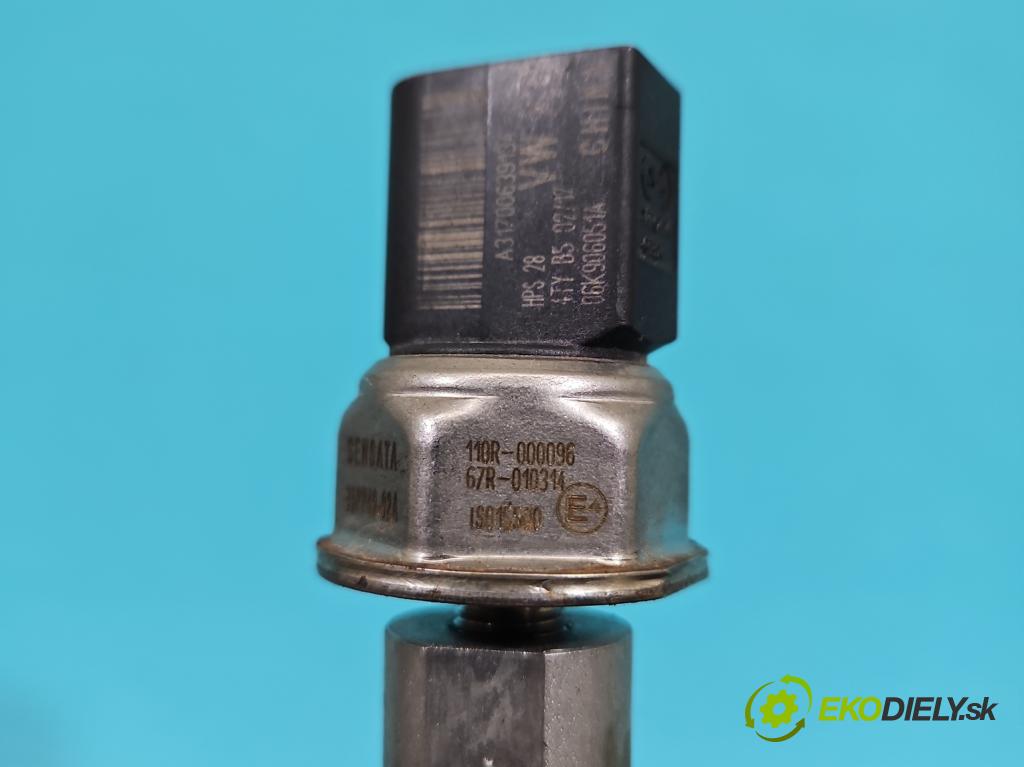 Skoda Fabia III 2014- 2021 1.2 TSI 90 HP manual 66 kW 1197 cm3 5- vstrek 04E133320D (Vstrekovač paliva)