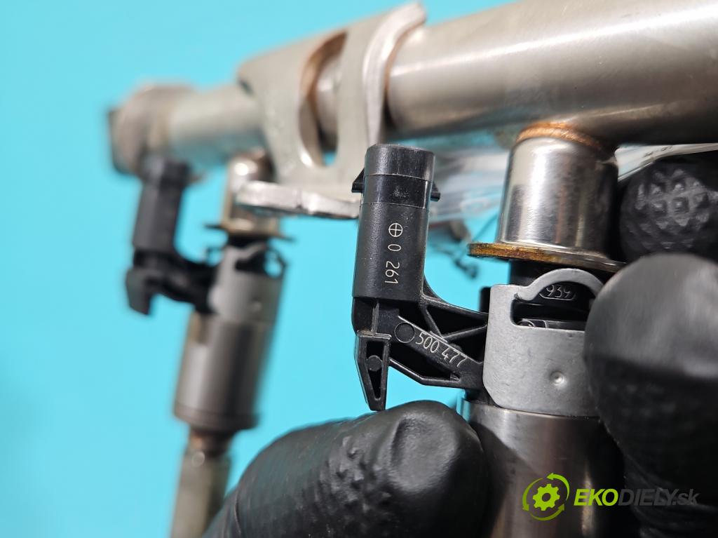 Skoda Fabia III 2014- 2021 1.2 TSI 90 HP manual 66 kW 1197 cm3 5- vstrek 04E133320D (Vstrekovač paliva)