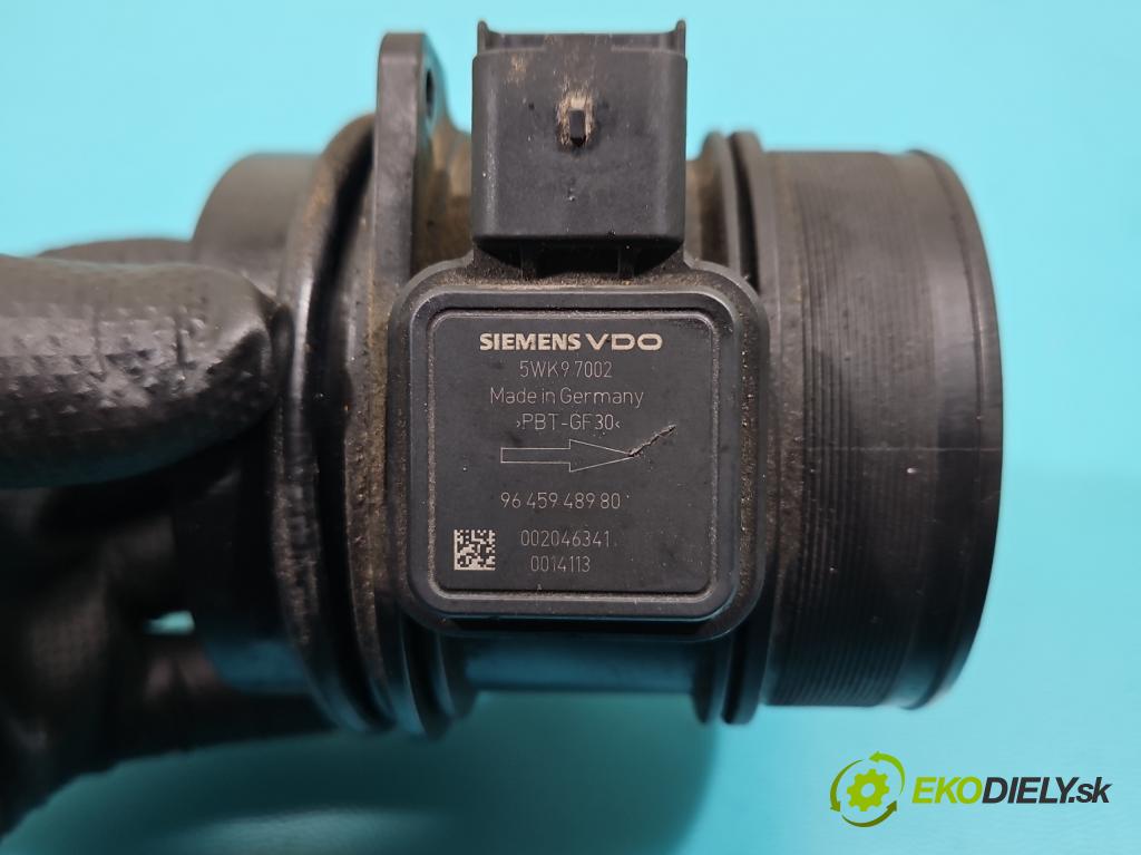 Volvo V50 2.0d 136 HP manual 100 kW 1997 cm3 5- průtokoměr: 5WK97002 (Váha vzduchu)