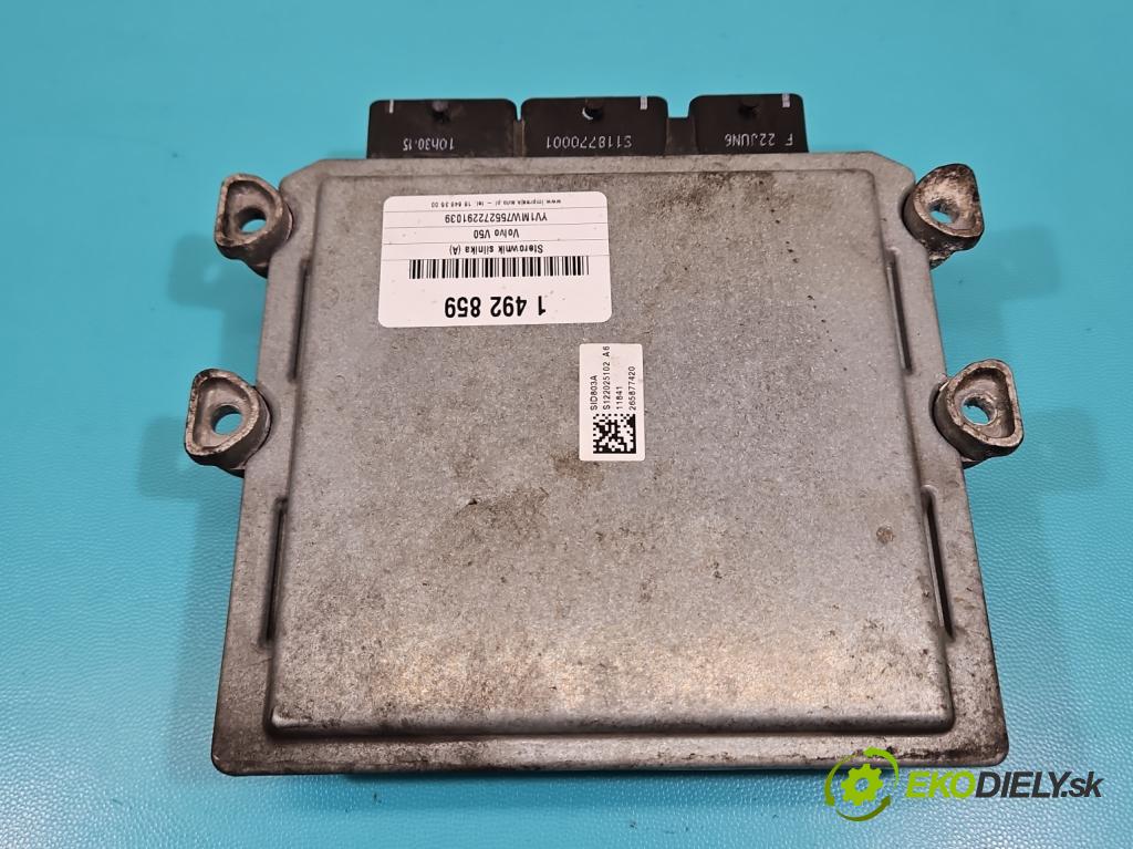 Volvo V50 2.0d 136 HP manual 100 kW 1997 cm3 5- riadiaca jednotka motora 31211081AA