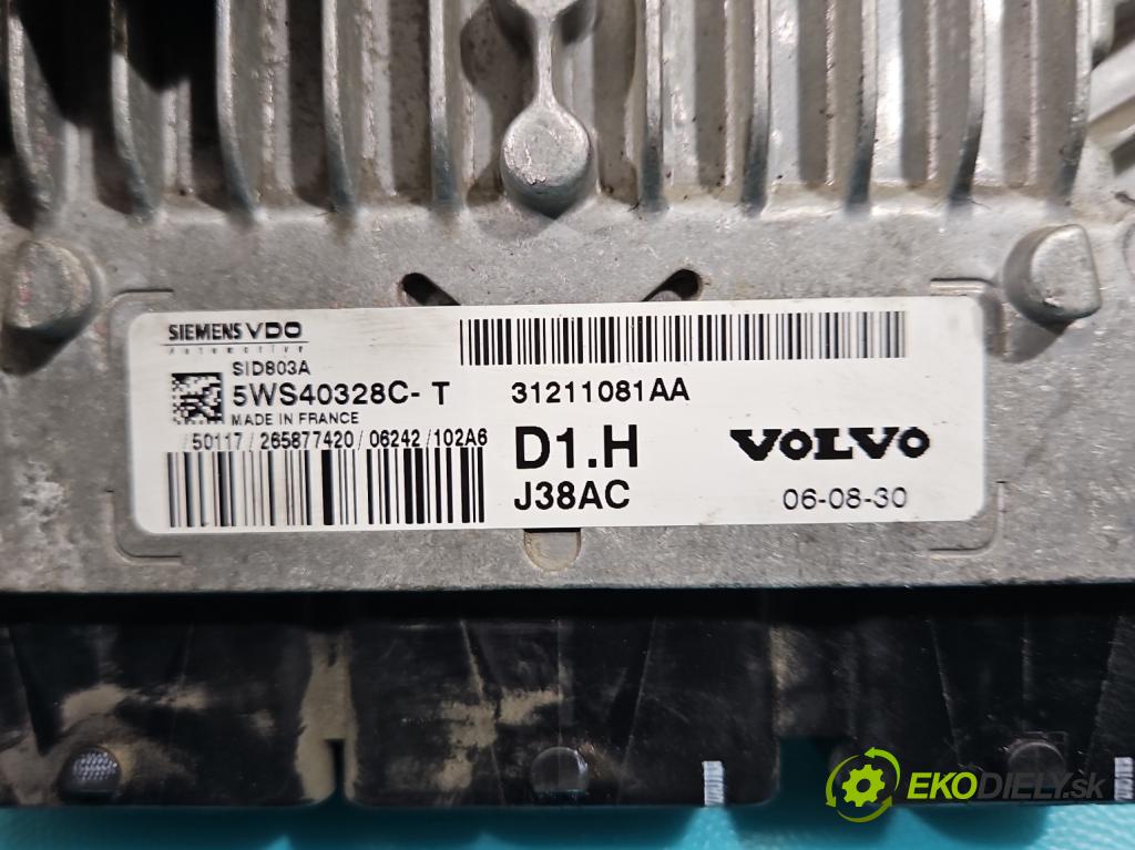 Volvo V50 2.0d 136 HP manual 100 kW 1997 cm3 5- riadiaca jednotka motora 31211081AA