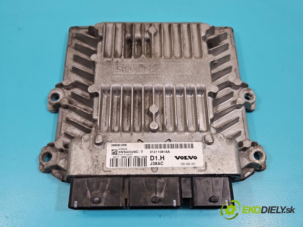 Volvo V50 2.0d 136 HP manual 100 kW 1997 cm3 5- riadiaca jednotka motora 31211081AA
