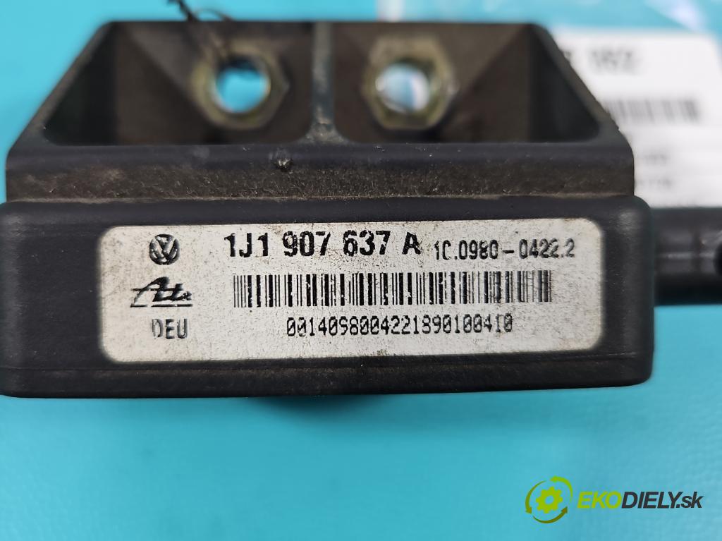 Vw Golf IV 1997-2003 1.9 tdi 116 hp manual 85 kW 1896 cm3 3- snímač ESP 1J1907637A