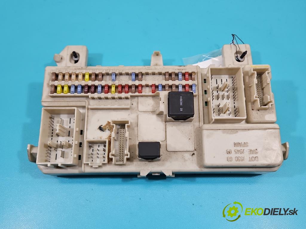 Volvo V50 2.0d 136hp manual 100 kW 1997 cm3 5- řídící jednotka 30765015