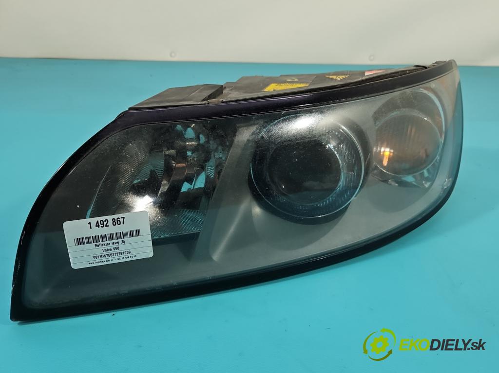Volvo V50 2.0d 136 HP manual 100 kW 1997 cm3 5- Reflektor: ľavý 30698889 (Kľučka dverí ostatné)