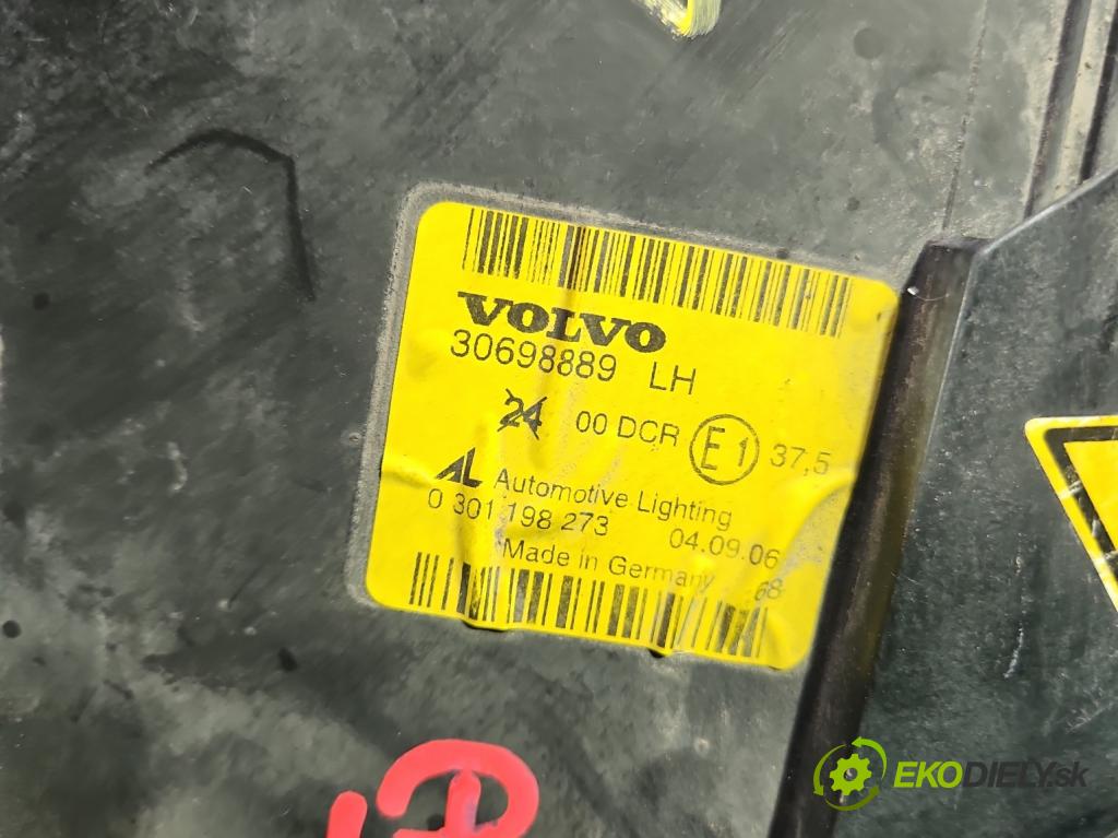Volvo V50 2.0d 136 HP manual 100 kW 1997 cm3 5- Reflektor: ľavý 30698889 (Kľučka dverí ostatné)