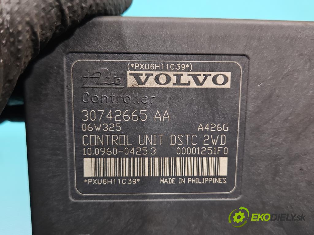 Volvo V50 2.0d 136 HP manual 100 kW 1997 cm3 5- čerpadlo abs 30742654 (Pumpa ABS)