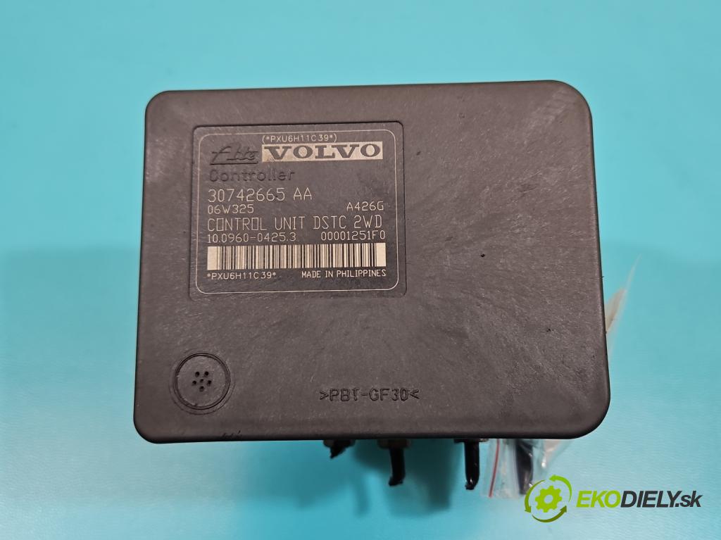 Volvo V50 2.0d 136 HP manual 100 kW 1997 cm3 5- čerpadlo abs 30742654 (Pumpa ABS)