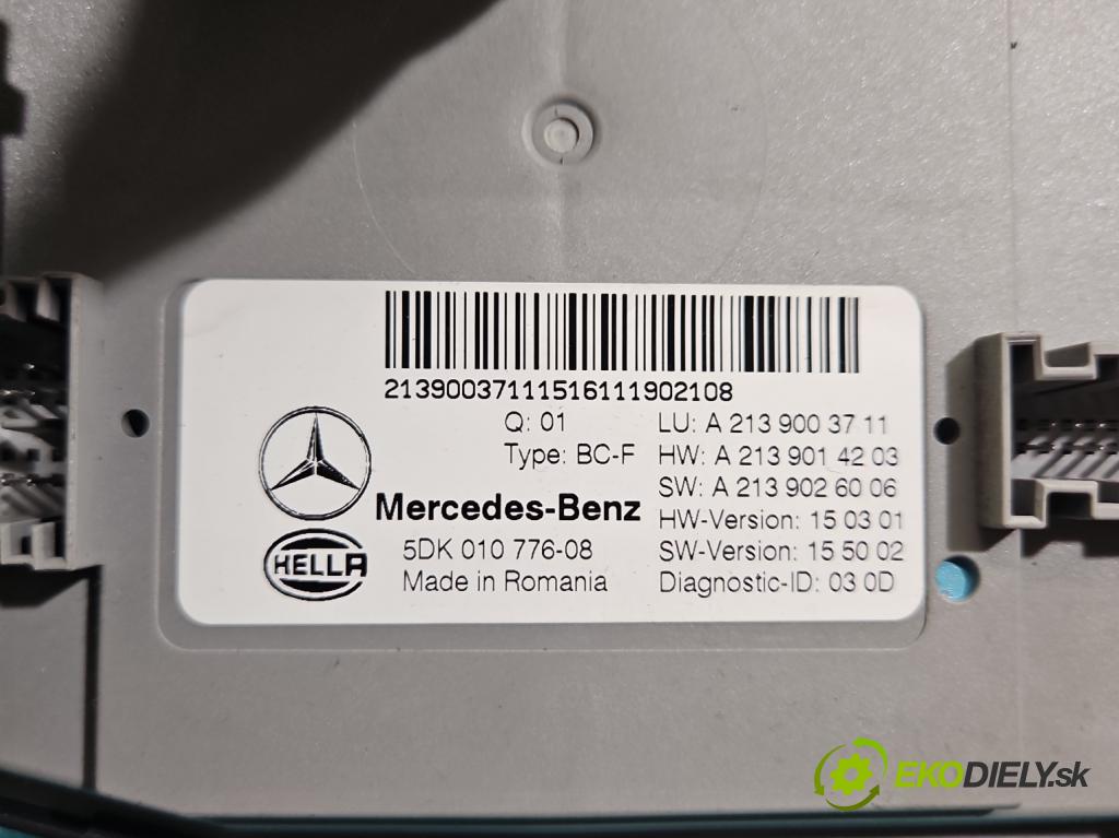 Mercedes E W213 2016-2023 2.0 CDI 194KM automatic 143 kW 1950 cm3 5- řídící jednotka 5DK010776-08