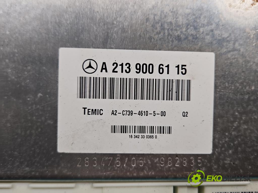 Mercedes E W213 2016-2023 2.0 CDI 194KM automatic 143 kW 1950 cm3 5- řídící jednotka A2139006115