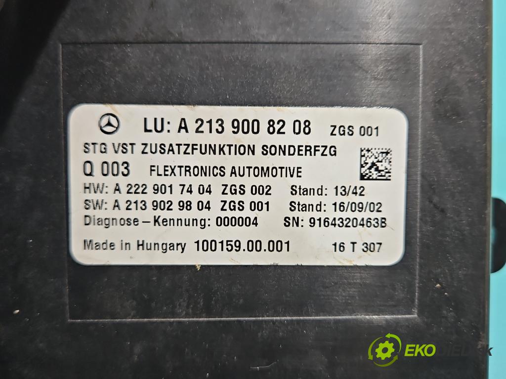 Mercedes E W213 2016-2023 2.0 CDI 194KM automatic 143 kW 1950 cm3 5- řídící jednotka komfortu A2139008208