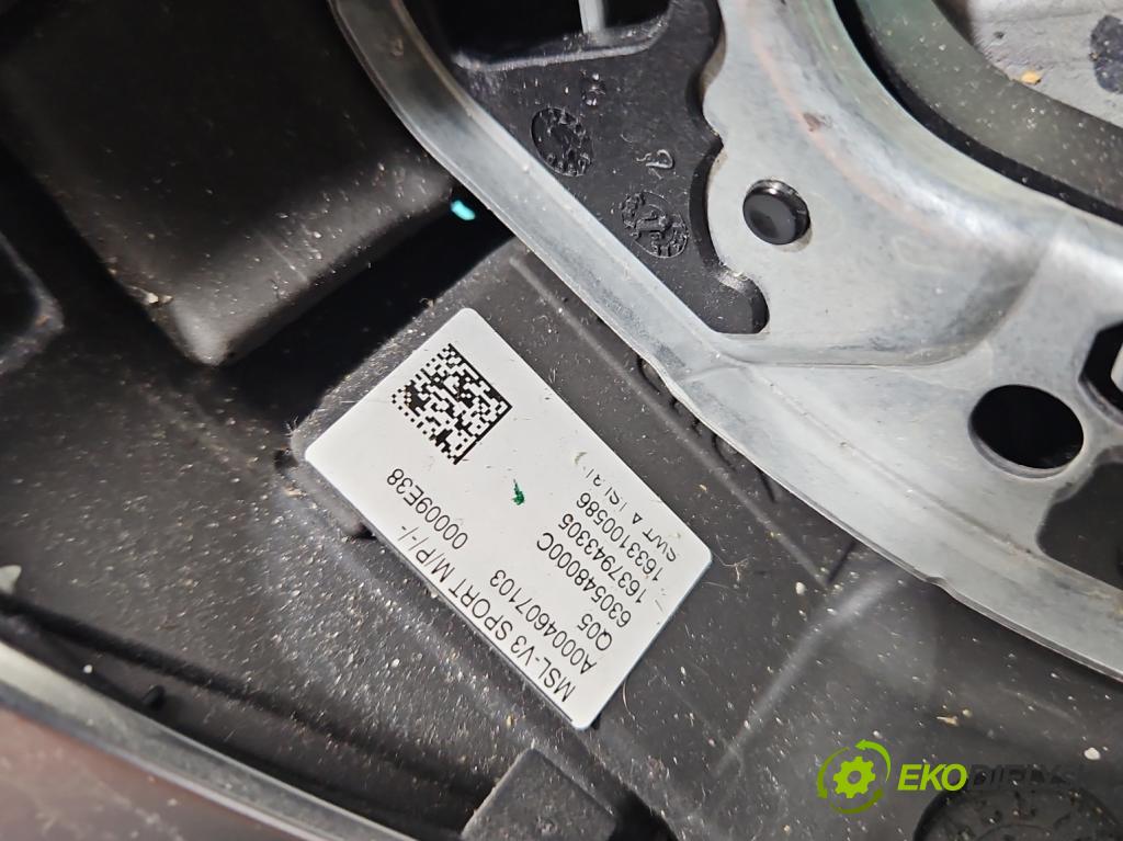 Mercedes E W213 2016-2023 2.0 CDI 194KM: automatic 143 kW 1950 cm3 5- volant A0004607103 (Volant)