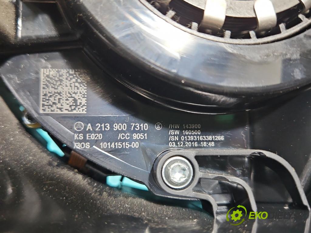 Mercedes E W213 2016-2023 2.0 CDI 194KM: automatic 143 kW 1950 cm3 5- prepínač komplex: A2139007310 (Prepínacie páčky pod volantom)