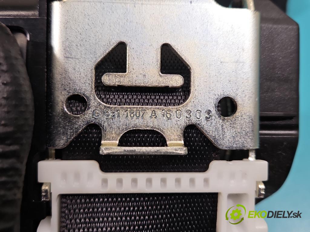 Mercedes E W213 2016-2023 2.0 CDI 194KM automatic 143 kW 1950 cm3 5- stěna bezpečnost zadní levý 628712100F