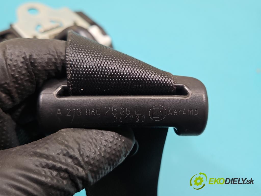 Mercedes E W213 2016-2023 2.0 CDI 194KM automatic 143 kW 1950 cm3 5- stěna bezpečnost zadní levý 628712100F