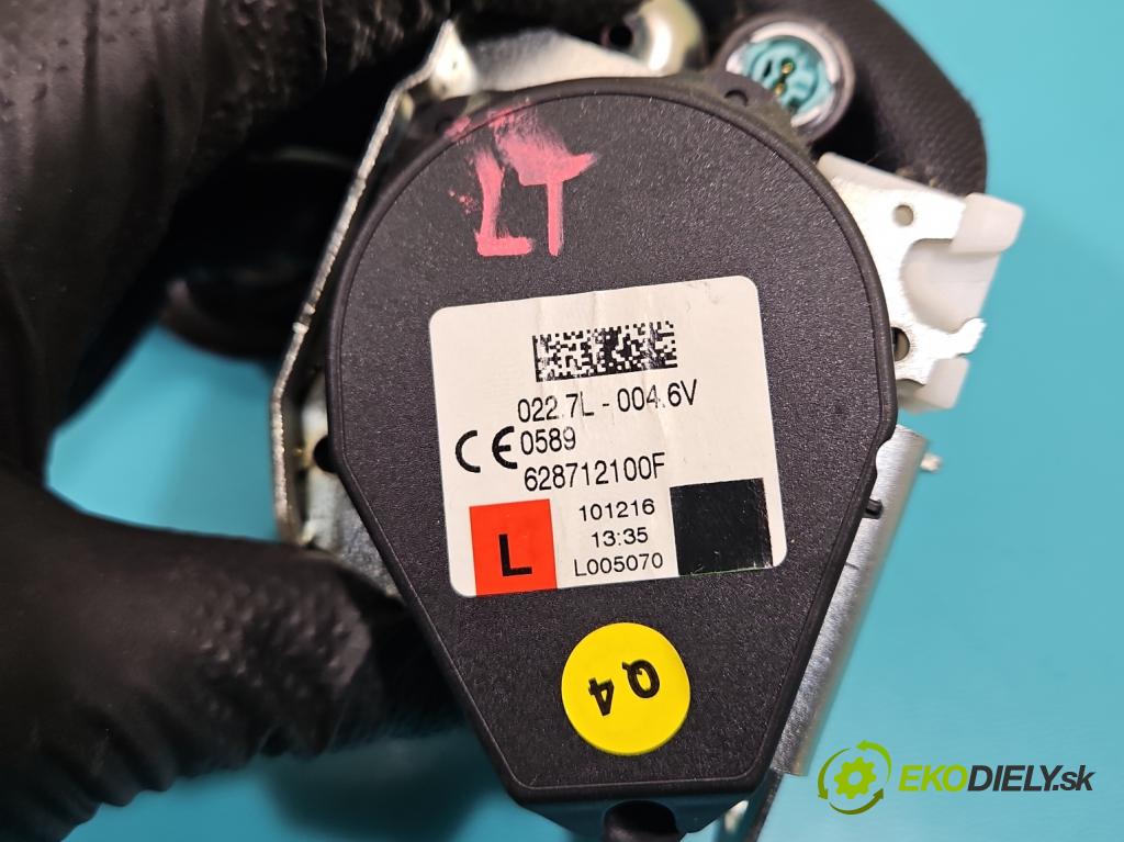 Mercedes E W213 2016-2023 2.0 CDI 194KM automatic 143 kW 1950 cm3 5- stěna bezpečnost zadní levý 628712100F