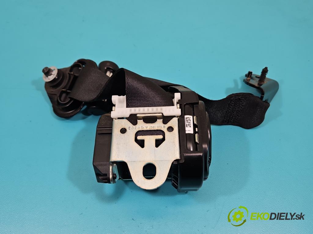 Mercedes E W213 2016-2023 2.0 CDI 194KM automatic 143 kW 1950 cm3 5- stěna bezpečnost zadní levý 628712100F