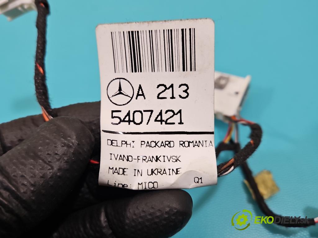 Mercedes E W213 2016-2023 2.0 CDI 194KM automatic 143 kW 1950 cm3 5- Balíček: A2135407421