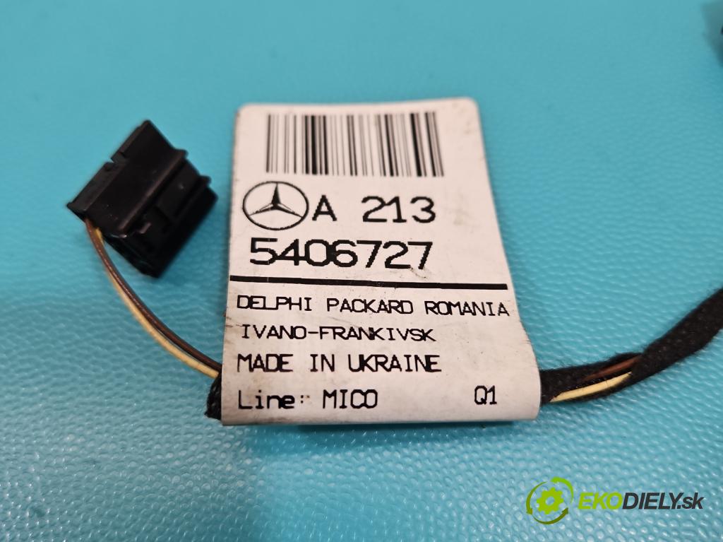 Mercedes E W213 2016-2023 2.0 CDI 194KM automatic 143 kW 1950 cm3 5- Podsvícení A2135406727