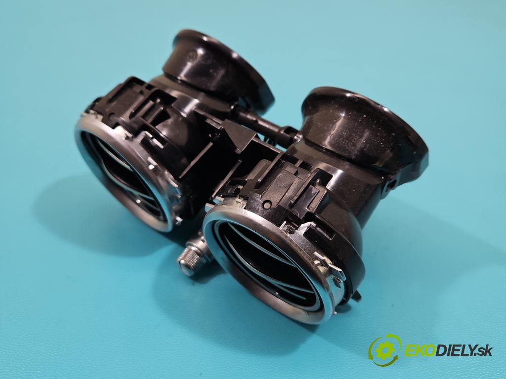 Mercedes E W213 2016-2023 2.0 CDI 194KM: automatic 143 kW 1950 cm3 5- Mřížka: kúrenia stredová A2138307800 (Mriežka kúrenia (fukár))