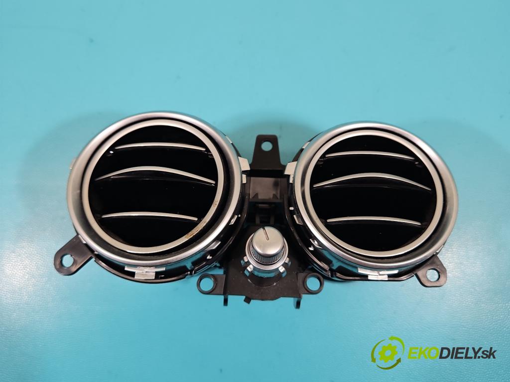 Mercedes E W213 2016-2023 2.0 CDI 194KM: automatic 143 kW 1950 cm3 5- Mřížka: kúrenia stredová A2138307800 (Mriežka kúrenia (fukár))