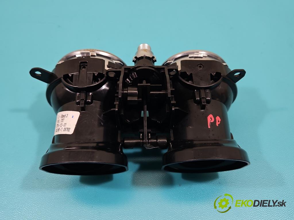 Mercedes E W213 2016-2023 2.0 CDI 194KM: automatic 143 kW 1950 cm3 5- Mřížka: kúrenia stredová A2138307800 (Mriežka kúrenia (fukár))