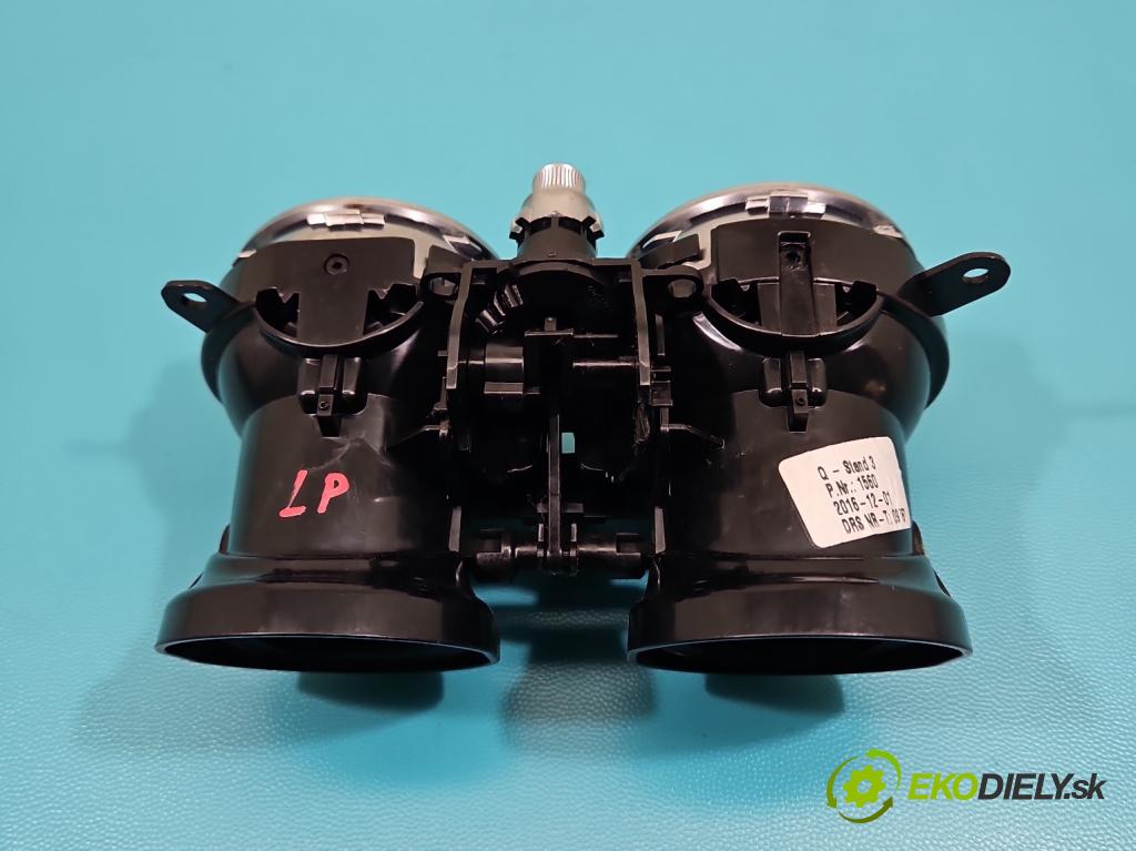 Mercedes E W213 2016-2023 2.0 CDI 194KM: automatic 143 kW 1950 cm3 5- Mřížka: kúrenia stredová A2138307700 (Mriežka kúrenia (fukár))