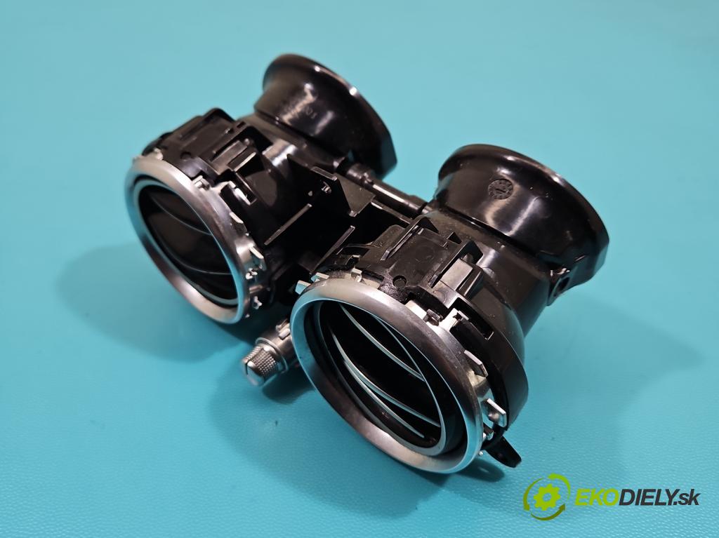 Mercedes E W213 2016-2023 2.0 CDI 194KM: automatic 143 kW 1950 cm3 5- Mřížka: kúrenia stredová A2138307700 (Mriežka kúrenia (fukár))