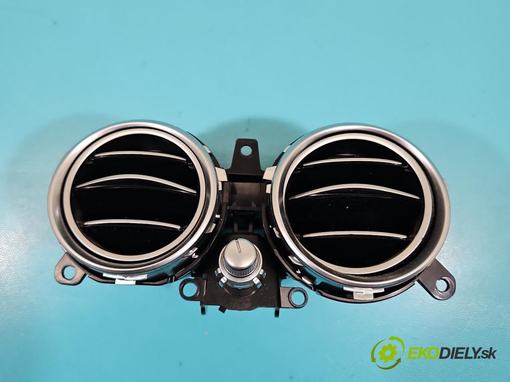 Mercedes E W213 2016-2023 2.0 CDI 194KM: automatic 143 kW 1950 cm3 5- Mřížka: kúrenia stredová A2138307700 (Mriežka kúrenia (fukár))