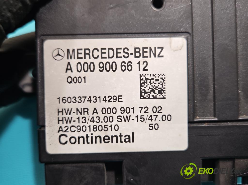 Mercedes E W213 2016-2023 2.0 CDI 194KM automatic 143 kW 1950 cm3 5- řídící jednotka A0009006612