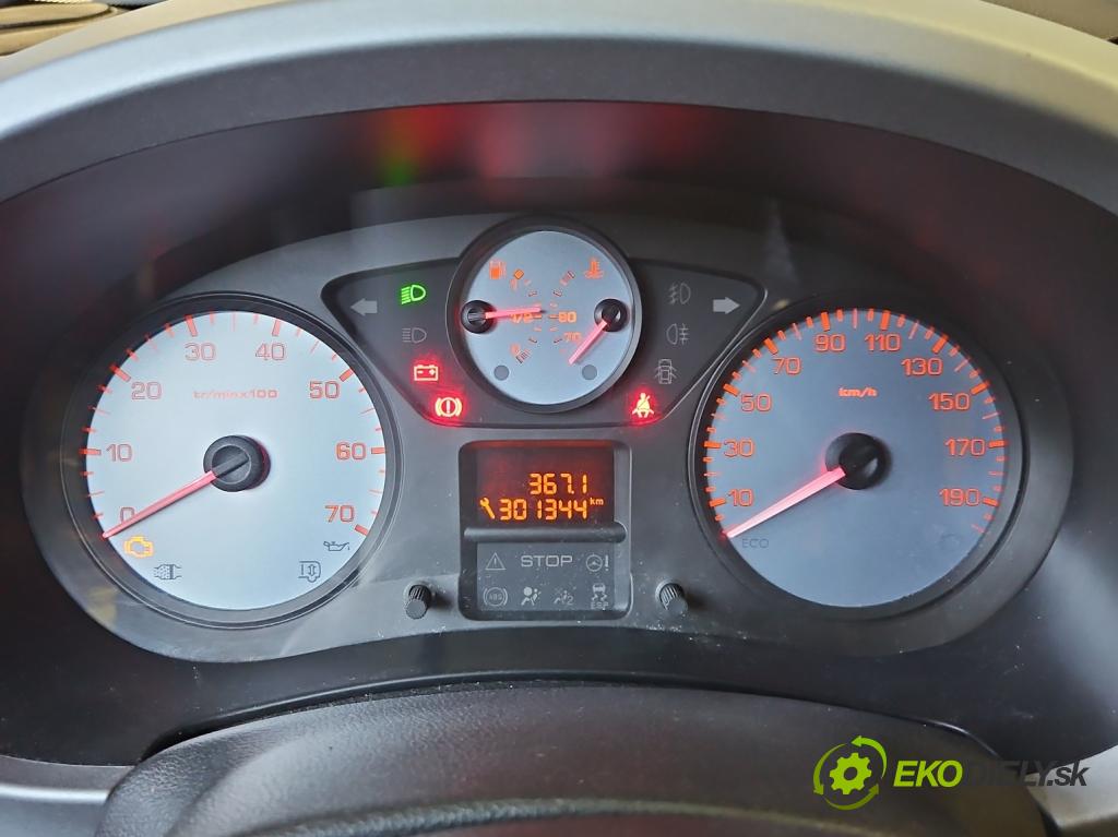 Citroen Berlingo II 2008-2018 1.6 hdi 92 hp manual 68 kW 1560 cm3 5- Přístrojová deska 9678852980 (Přístrojová deska)