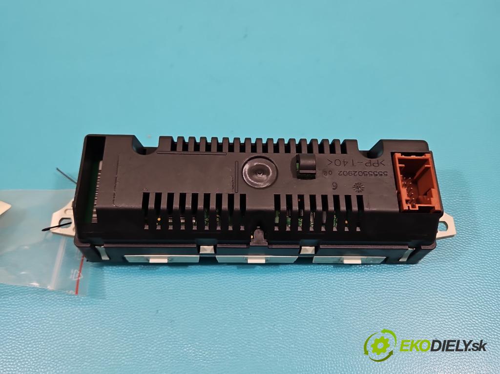 Citroen Berlingo II 2008-2018 1.6 hdi 92 HP manual 68 kW 1560 cm3 5- Zobrazit: 9676656080 (Prístrojová doska)