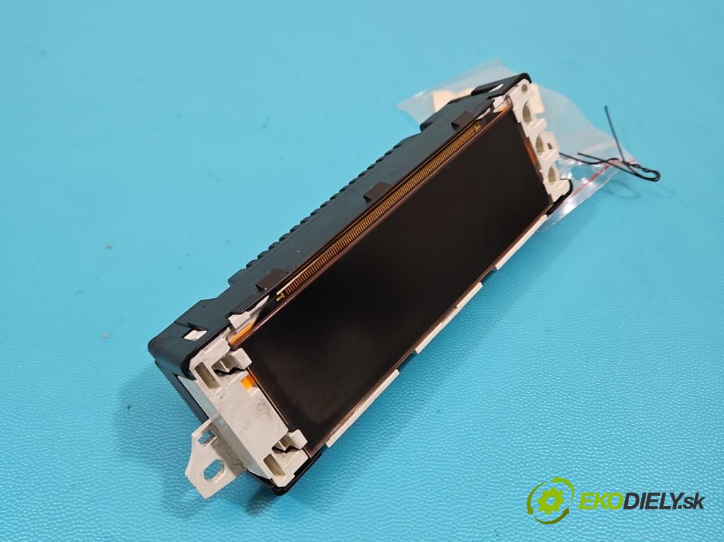 Citroen Berlingo II 2008-2018 1.6 hdi 92 HP manual 68 kW 1560 cm3 5- Zobrazit: 9676656080 (Prístrojová doska)