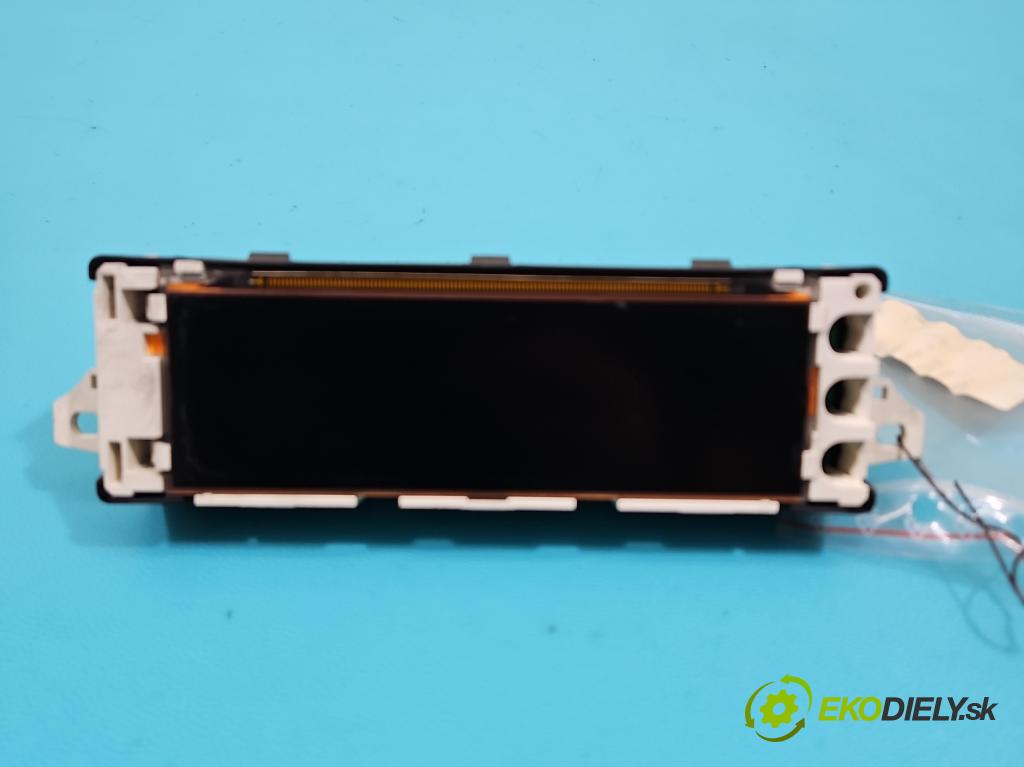 Citroen Berlingo II 2008-2018 1.6 hdi 92 HP manual 68 kW 1560 cm3 5- Zobrazit: 9676656080 (Prístrojová doska)