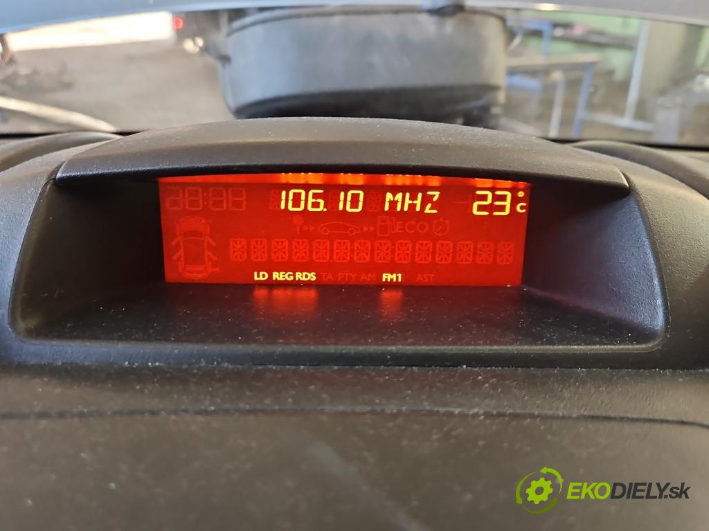 Citroen Berlingo II 2008-2018 1.6 hdi 92 HP manual 68 kW 1560 cm3 5- Zobrazit: 9676656080 (Prístrojová doska)