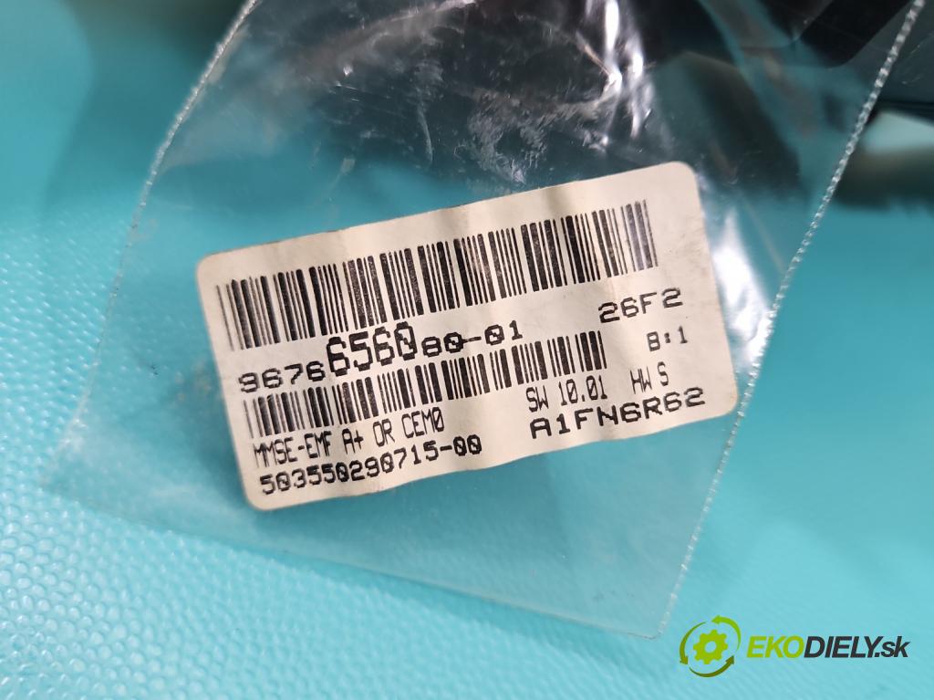 Citroen Berlingo II 2008-2018 1.6 hdi 92 HP manual 68 kW 1560 cm3 5- Zobrazit: 9676656080 (Prístrojová doska)