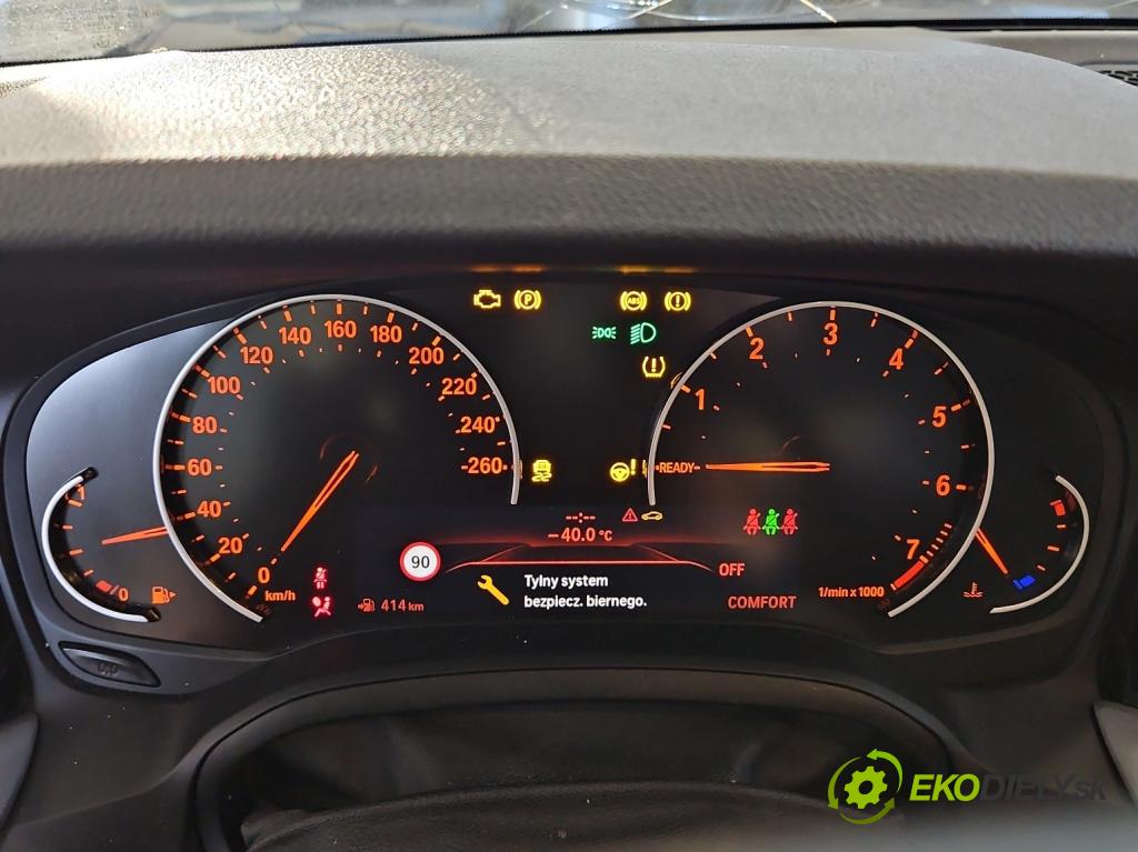 Bmw 3 G20 2018- 2.0 T 184hp automatic 135 kW 1998 cm3 4- prístrojovka/ budíky 9842918 (Prístrojová doska)