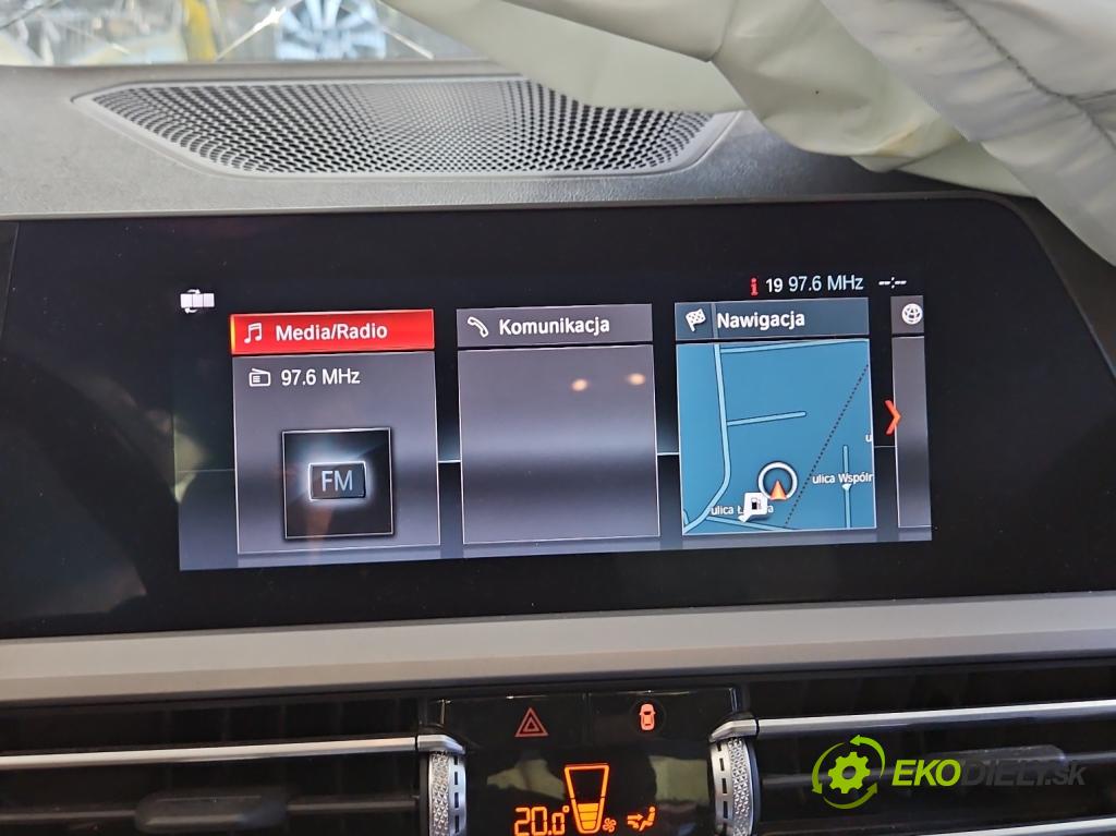 Bmw 3 G20 2018- 2.0 T 184hp automatic 135 kW 1998 cm3 4- Zobrazit: 9841821 (Prístrojová doska)