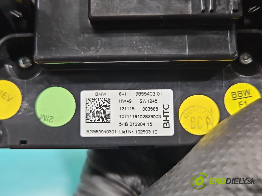 Bmw 3 G20 2018- 2.0 T 184hp automatic 135 kW 1998 cm3 4- panel kúrenia 9855403