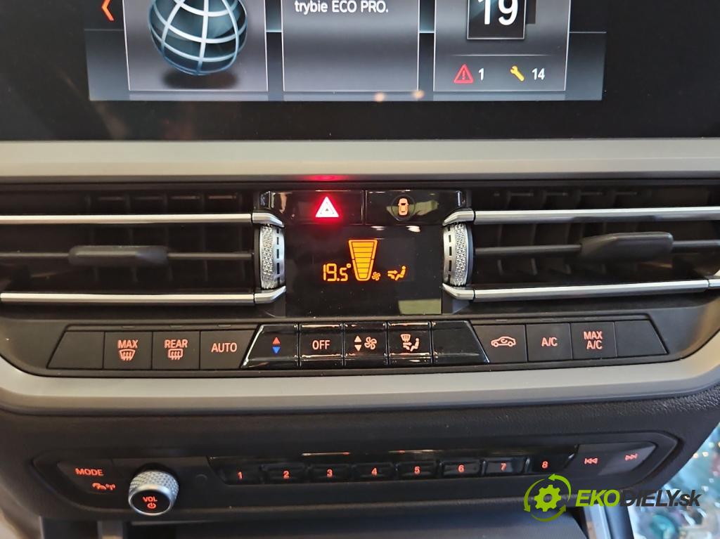 Bmw 3 G20 2018- 2.0 T 184hp automatic 135 kW 1998 cm3 4- panel kúrenia 9855403