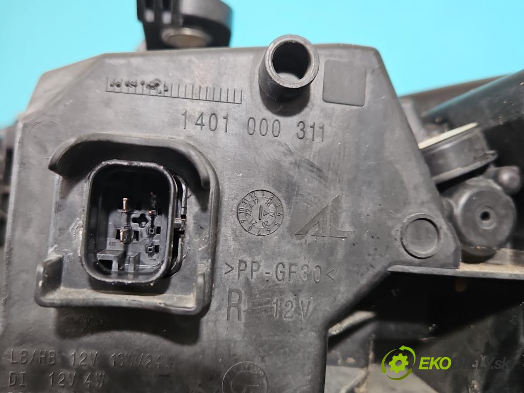 Bmw 3 G20 2018- 2.0 T 184 hp automatic 135 kW 1998 cm3 4- světlo pravý 9481696 (Pravé přední světlo)